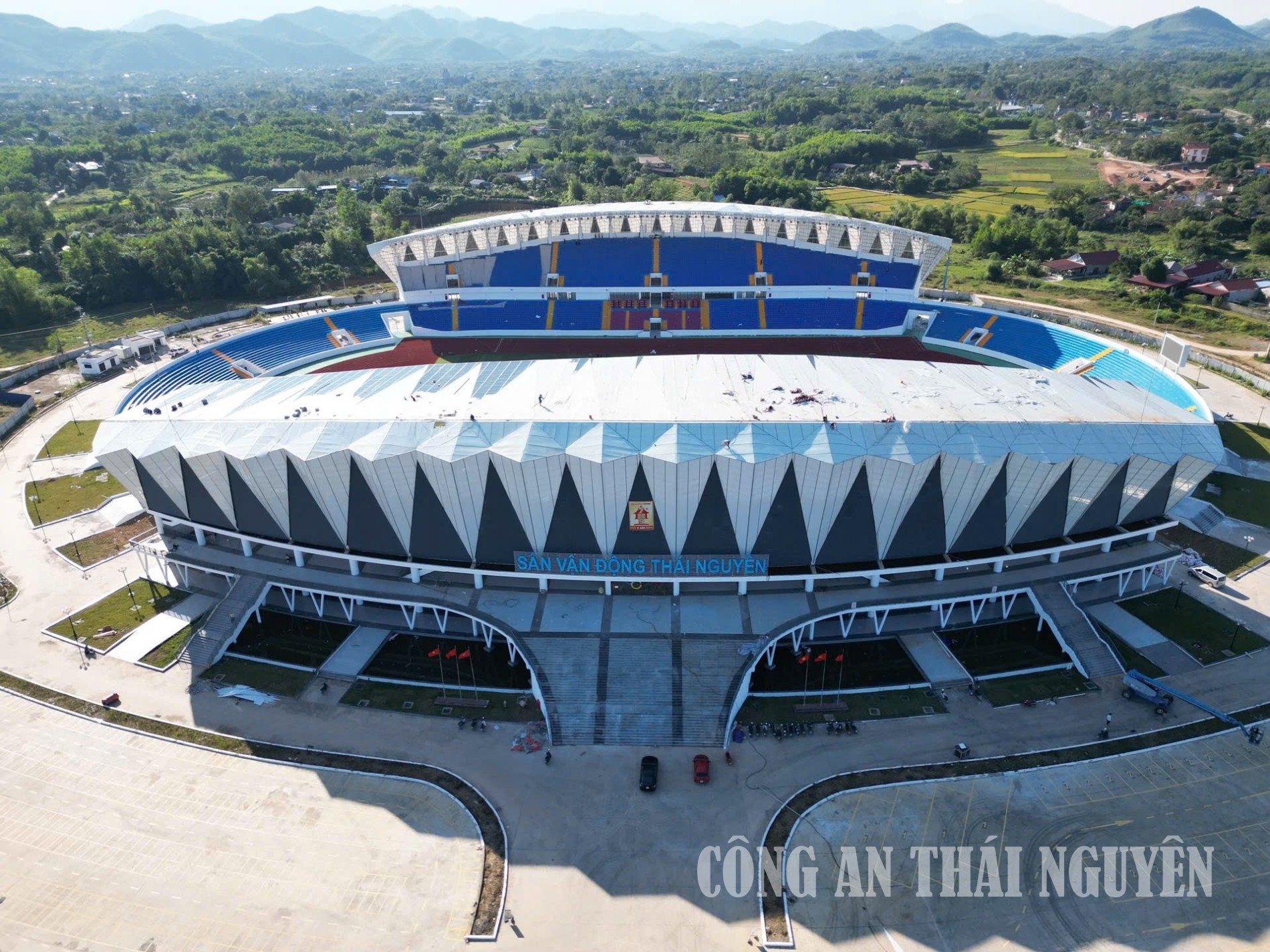 Sân vận động tỉnh Thái Nguyên