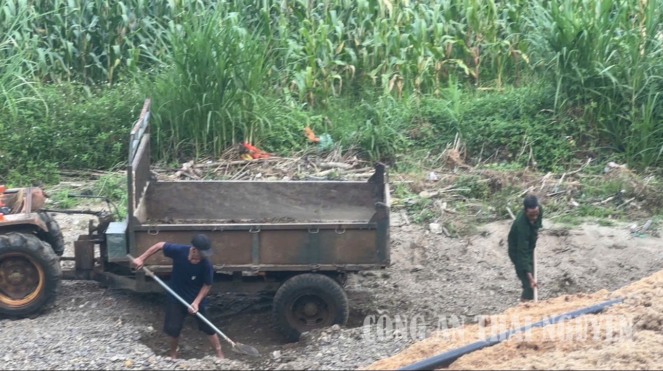 Tuyên truyền phòng, chống khai thác, vận chuyển cát, sỏi trái phép