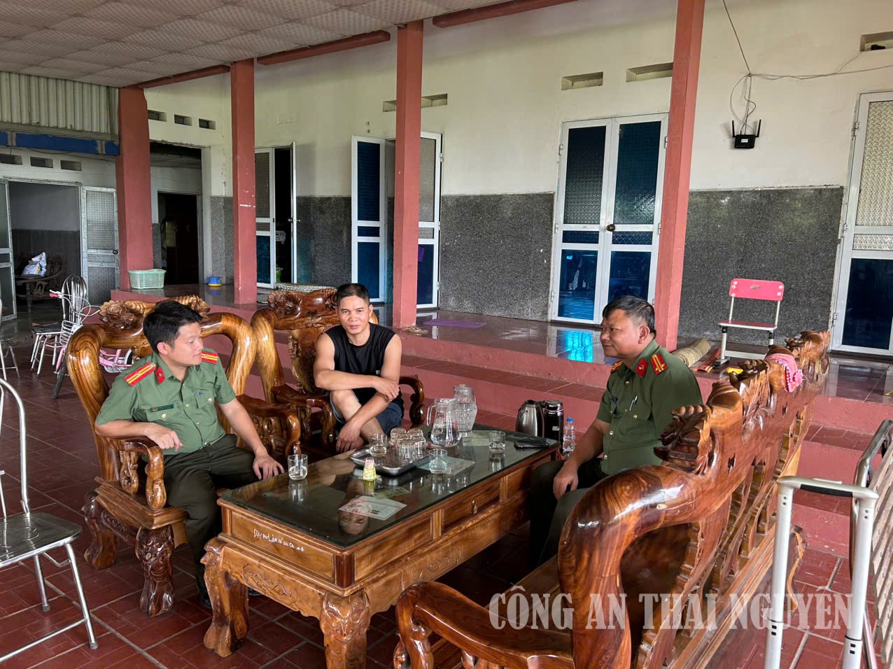 bá xuyên vận động thu hồi đất