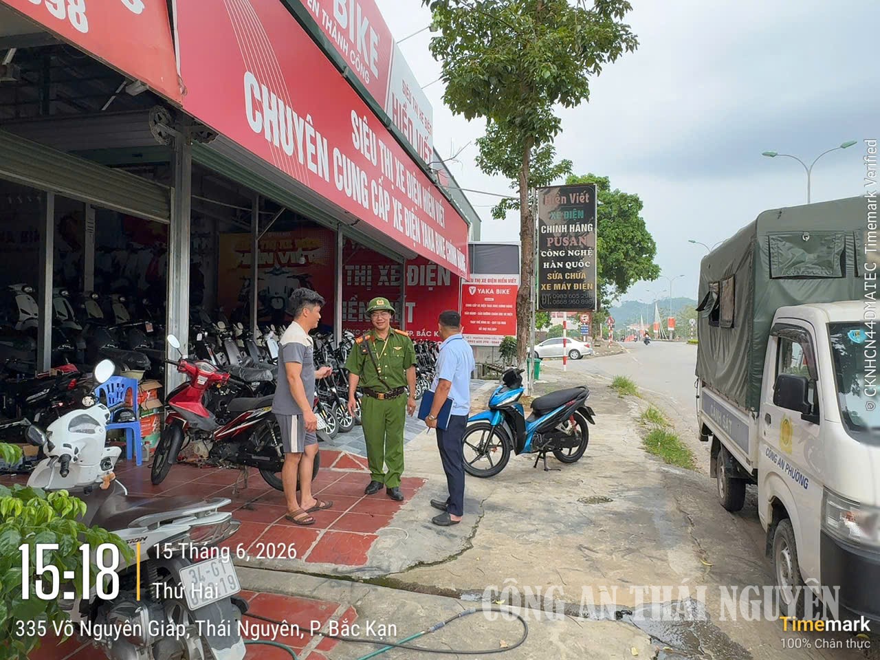 Giải quyết điểm nghẽn, xây dựng phường Bắc Kạn trật tự, kỷ cương, mỹ quan đô thị