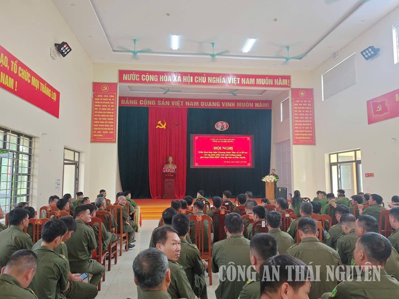 CA xã Phú Xuyên