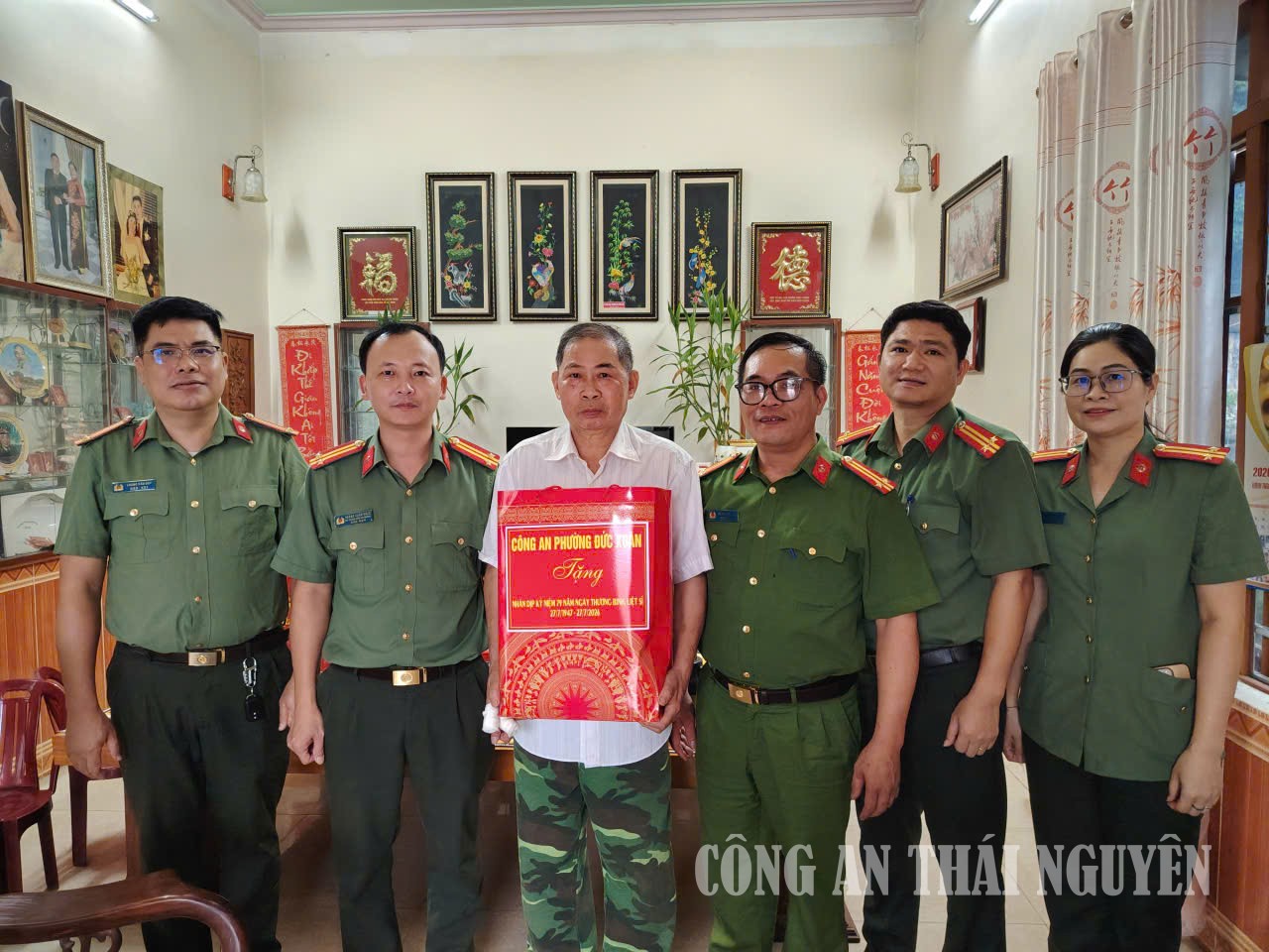 Nhiều hoạt động hướng đến Ngày Thương binh - Liệt sĩ tại phường Đức Xuân.