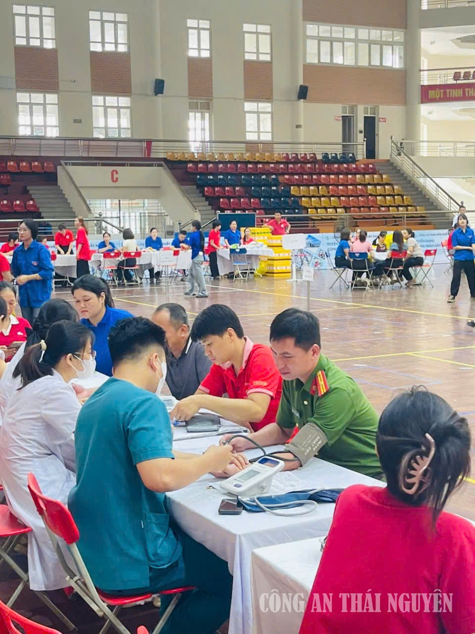 Đức xuân hiến máu