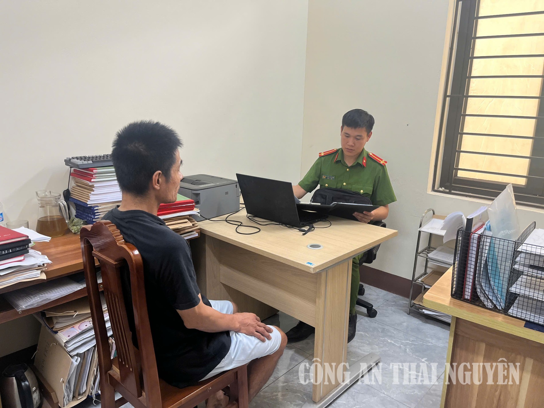 Kiểm diện người nghiện ma túy