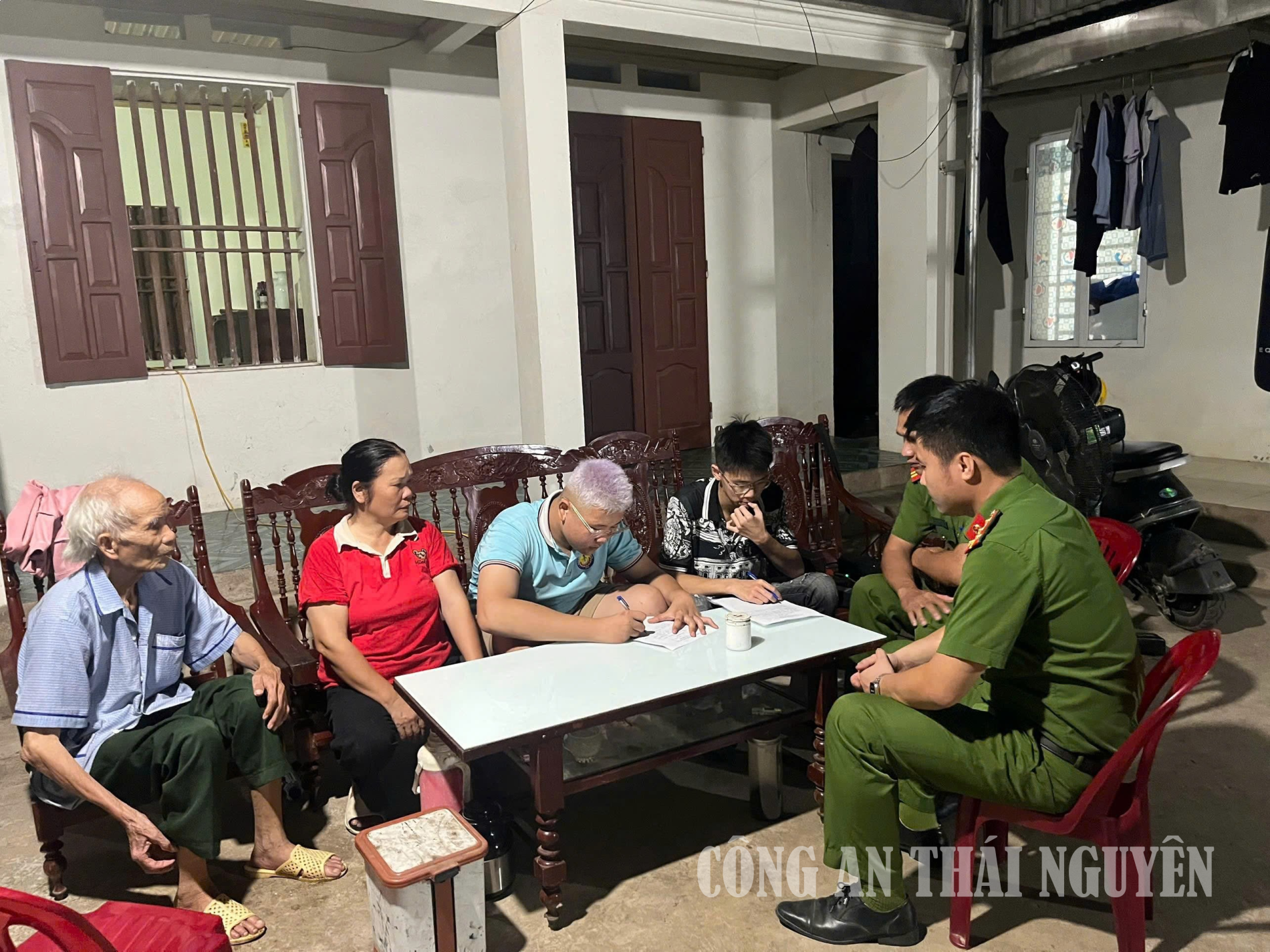 Tuyên truyền, phòng ngừa thanh thiếu niên vi phạm pháp luật tại xã Tân Cương