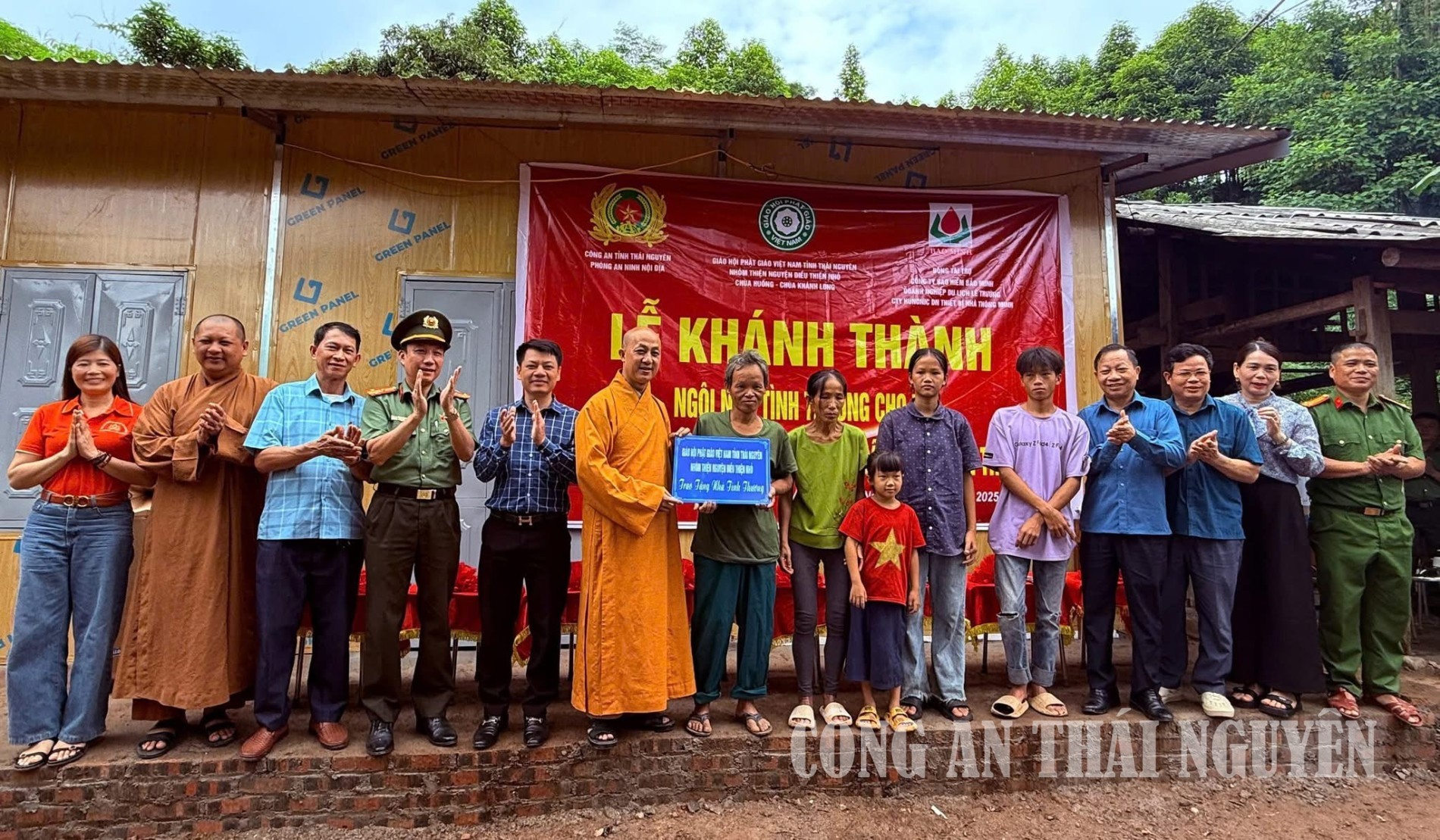 Phòng An ninh nội địa tham mưu triển khai công tác xoá nhà tạm, nhà dột nát.