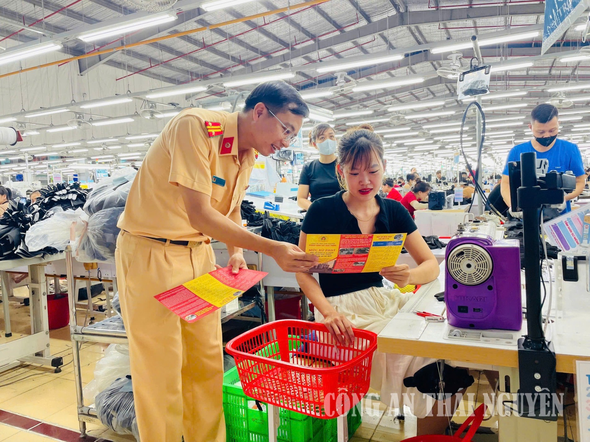 PC08 tại Sông công
