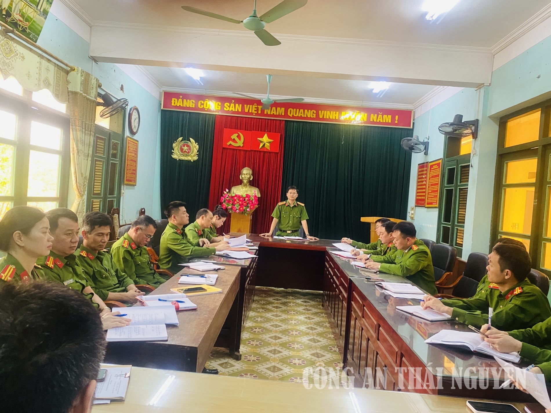 Thực hiện đánh giá KPI nâng cao chất lượng công tác thi hành án hình sự và hỗ trợ tư pháp