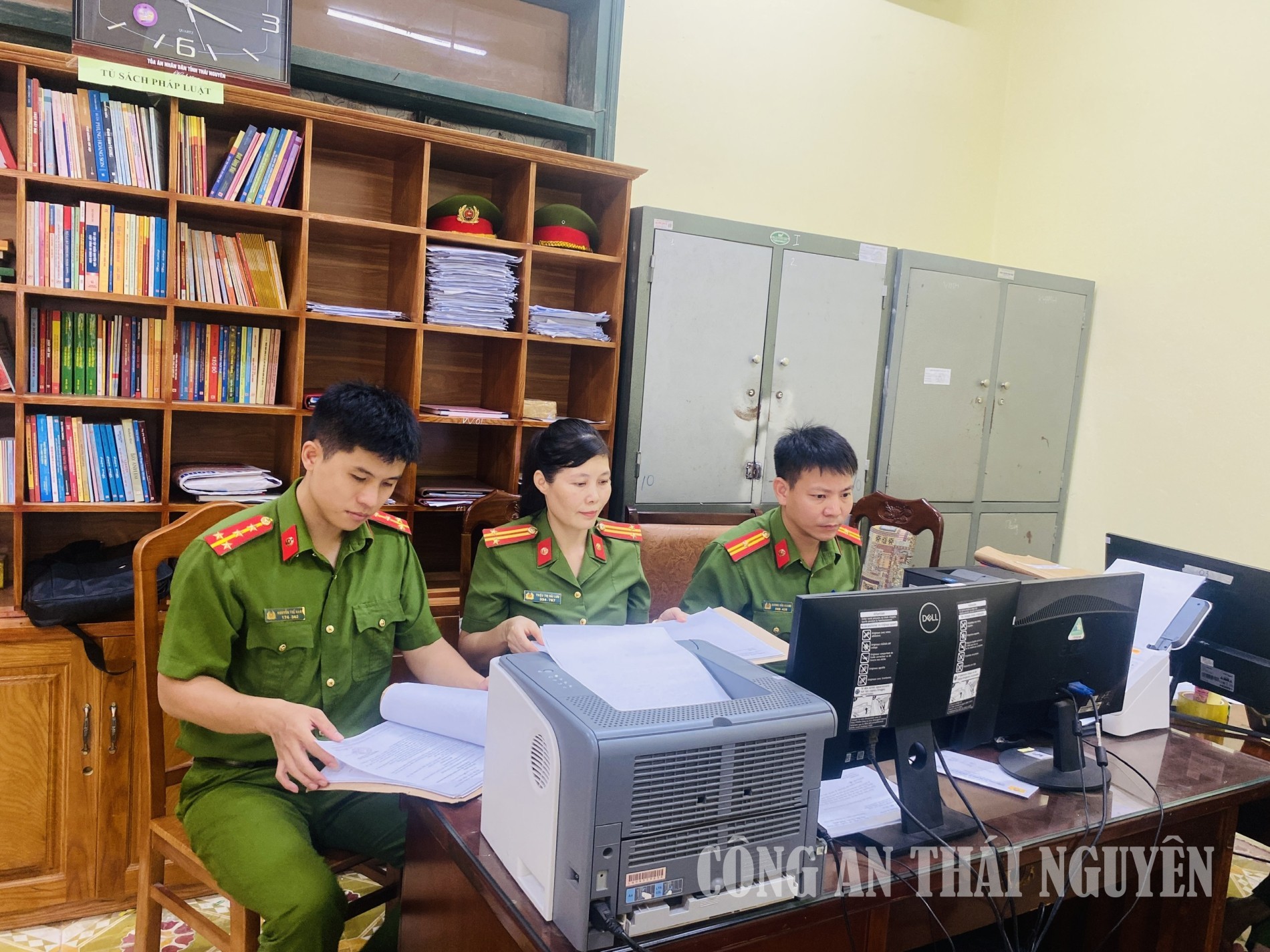 Đẩy mạnh số hóa hồ sơ thi hành án hình sự tại cộng đồng.