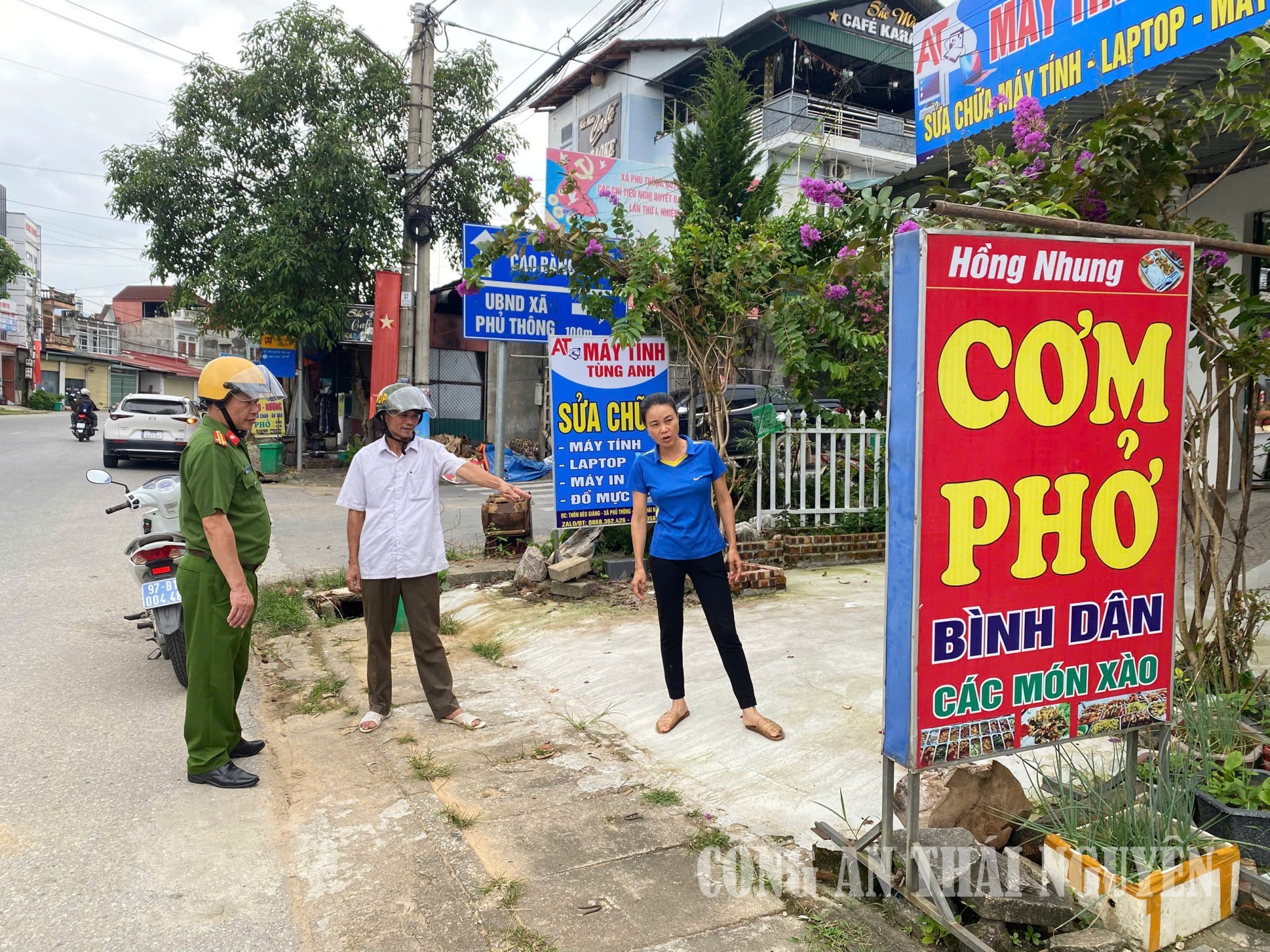 PHỦ THÔNG LẬP LẠI TRẬT TỰ ĐÔ THỊ (2)