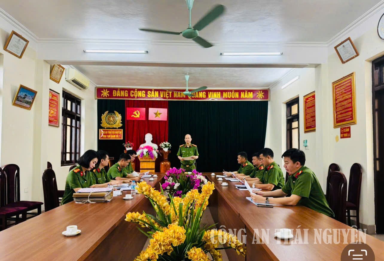 Trại số 1 xét giảm ấn