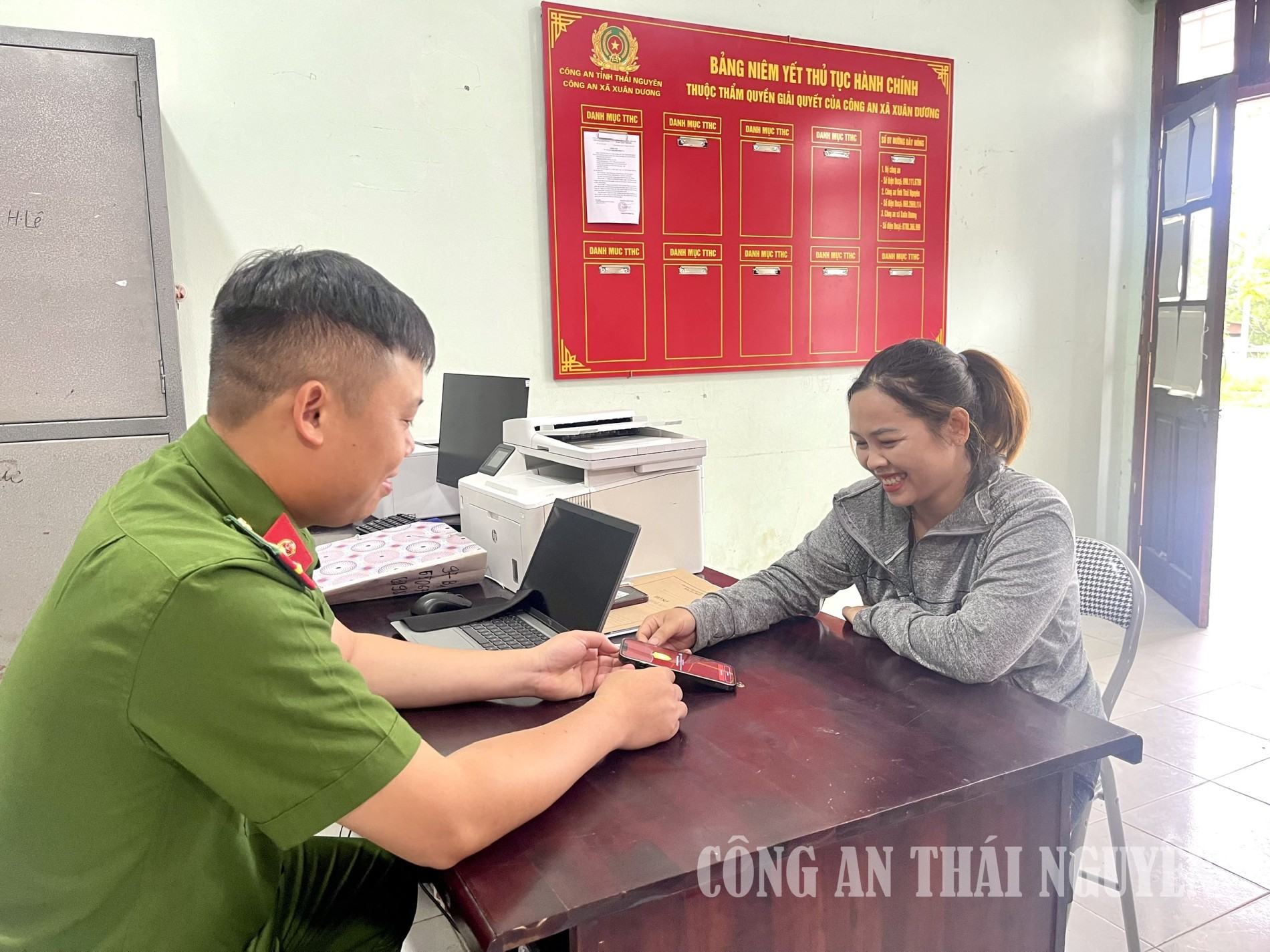 XUÂN DƯƠNG ĐÁNH GIÁ SỰ HÀI LÒNG CỦA NGƯỜI DÂN (1)