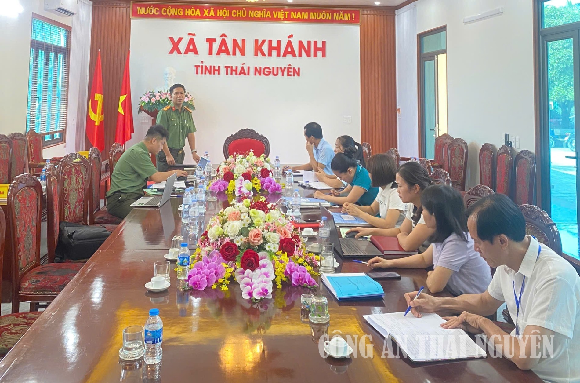 Đoàn kiểm tra thông qua nội dung kiểm tra công tác bảo vệ BMNN