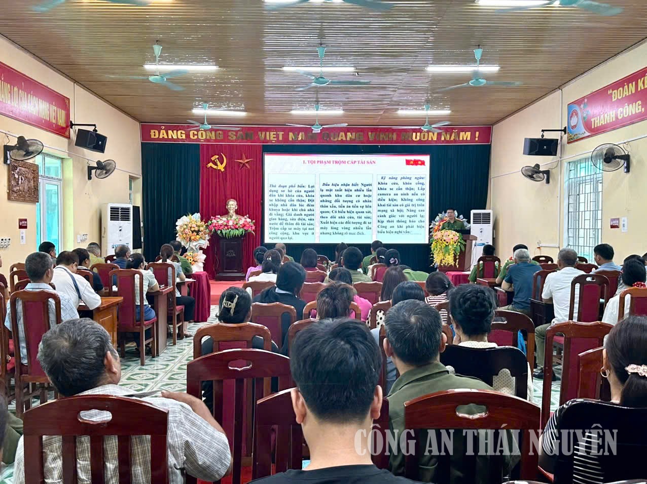 Hội nghị tuyên truyền pháp luật