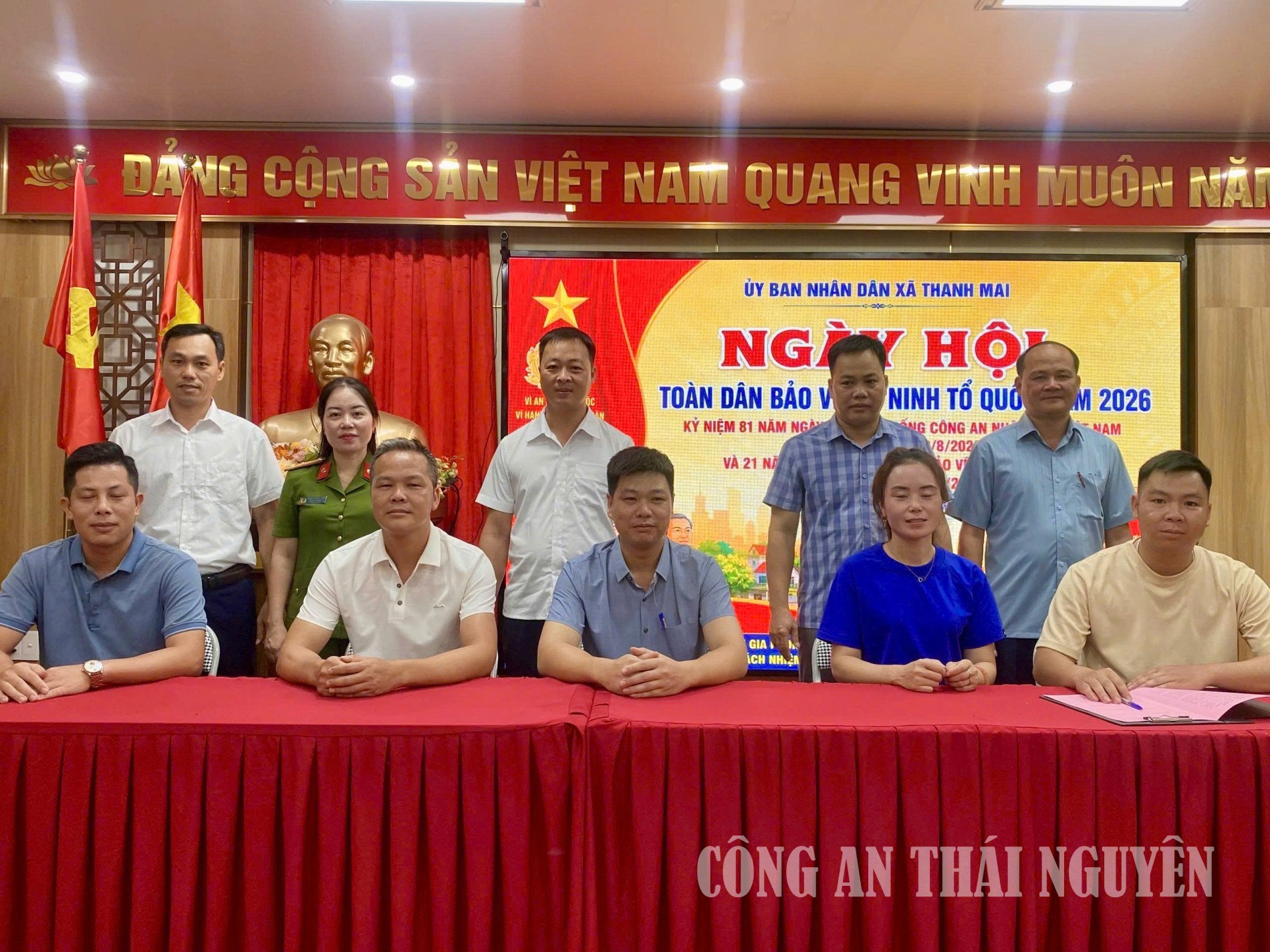 18 08 2026 CAX Thanh Mai tổ chức Ngày hội Toàn dân bảo vệ an ninh Tổ quốc năm 2026 4