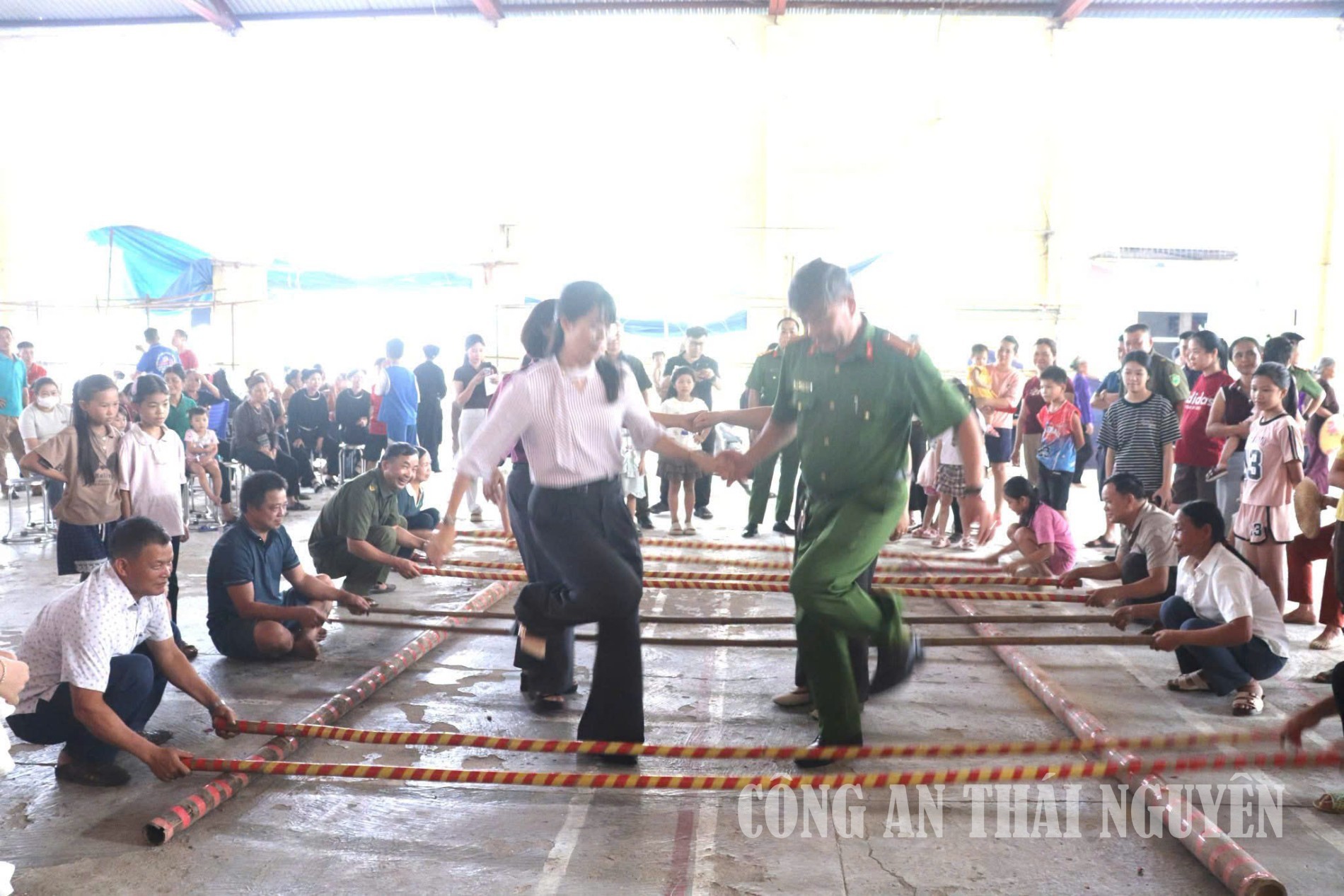 18 08 2026 Xã Chợ Đồn phấn khởi tổ chức Ngày hội Toàn dân BVANTQ 10