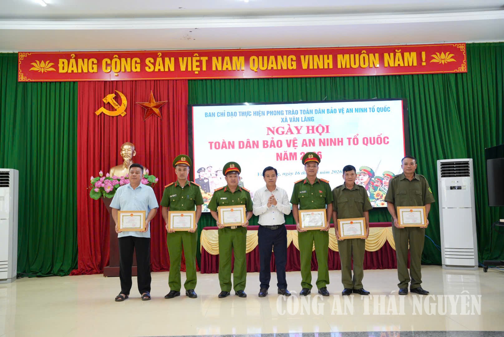 18 08 2026 Xã Văn Lăng tổ chức Ngày hội toàn dân bảo vệ an ninh Tổ quốc 1 2
