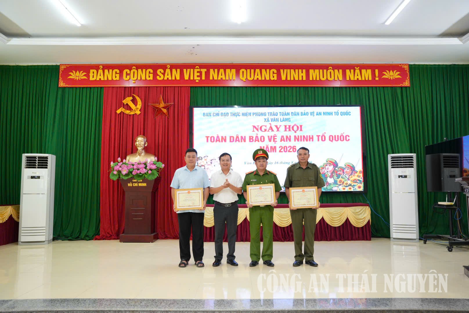 18 08 2026 Xã Văn Lăng tổ chức Ngày hội toàn dân bảo vệ an ninh Tổ quốc 3