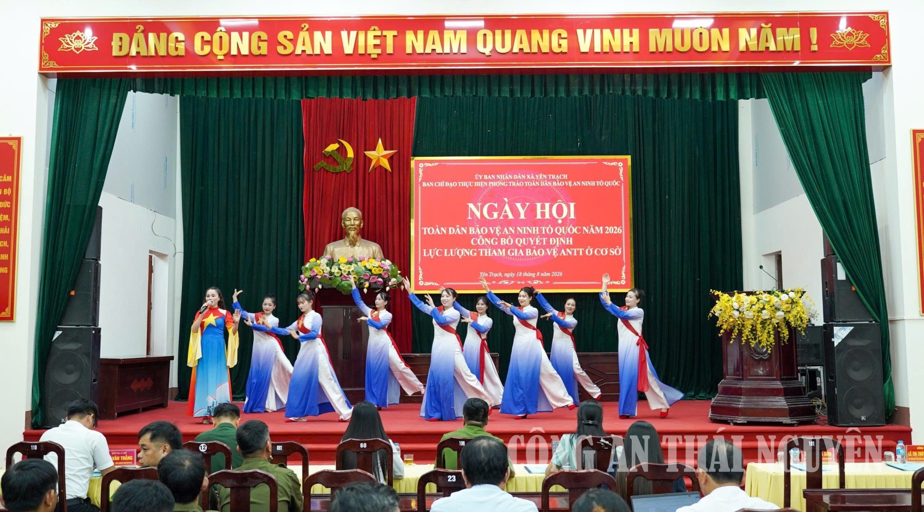 Ngày hội toàn dân bảo vệ an ninh Tổ quốc tại xã Yên Trạch