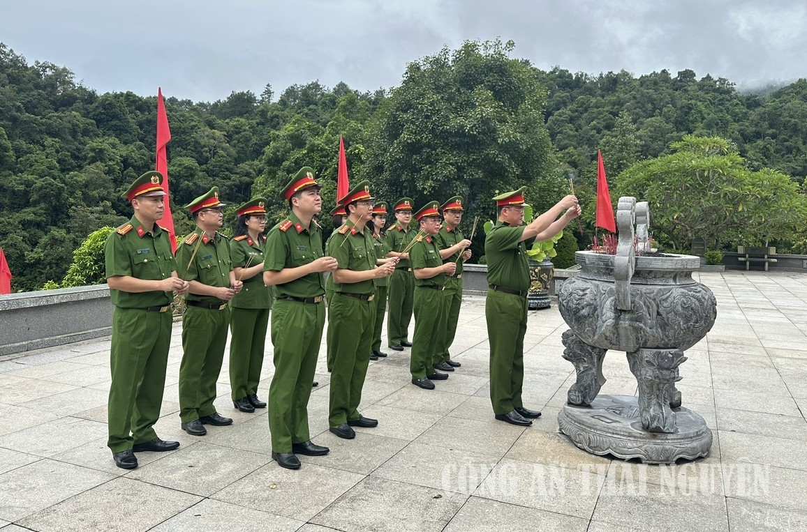 19 08 2026 Phòng Cảnh sát Quản lý hành chính về trật tự xã hội hướng về Ngày truyền thống 8