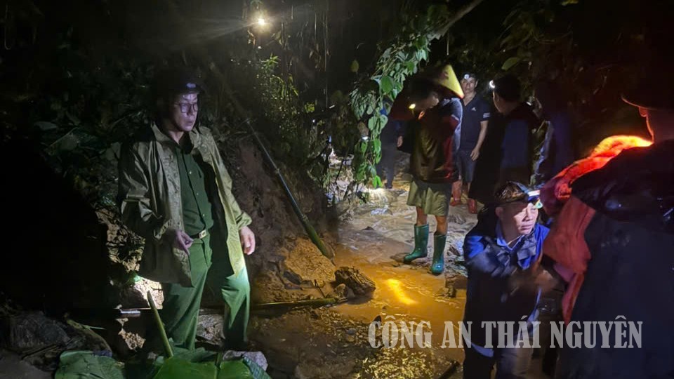 Tìm thấy nạn nhân bị lũ cuốn tại xã Phúc Lộc.