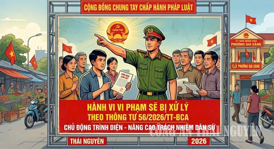 Từ 1/7/2026: Chính thức áp dụng quy định mới nhất về quản lý người bị cấm đi khỏi nơi cư trú