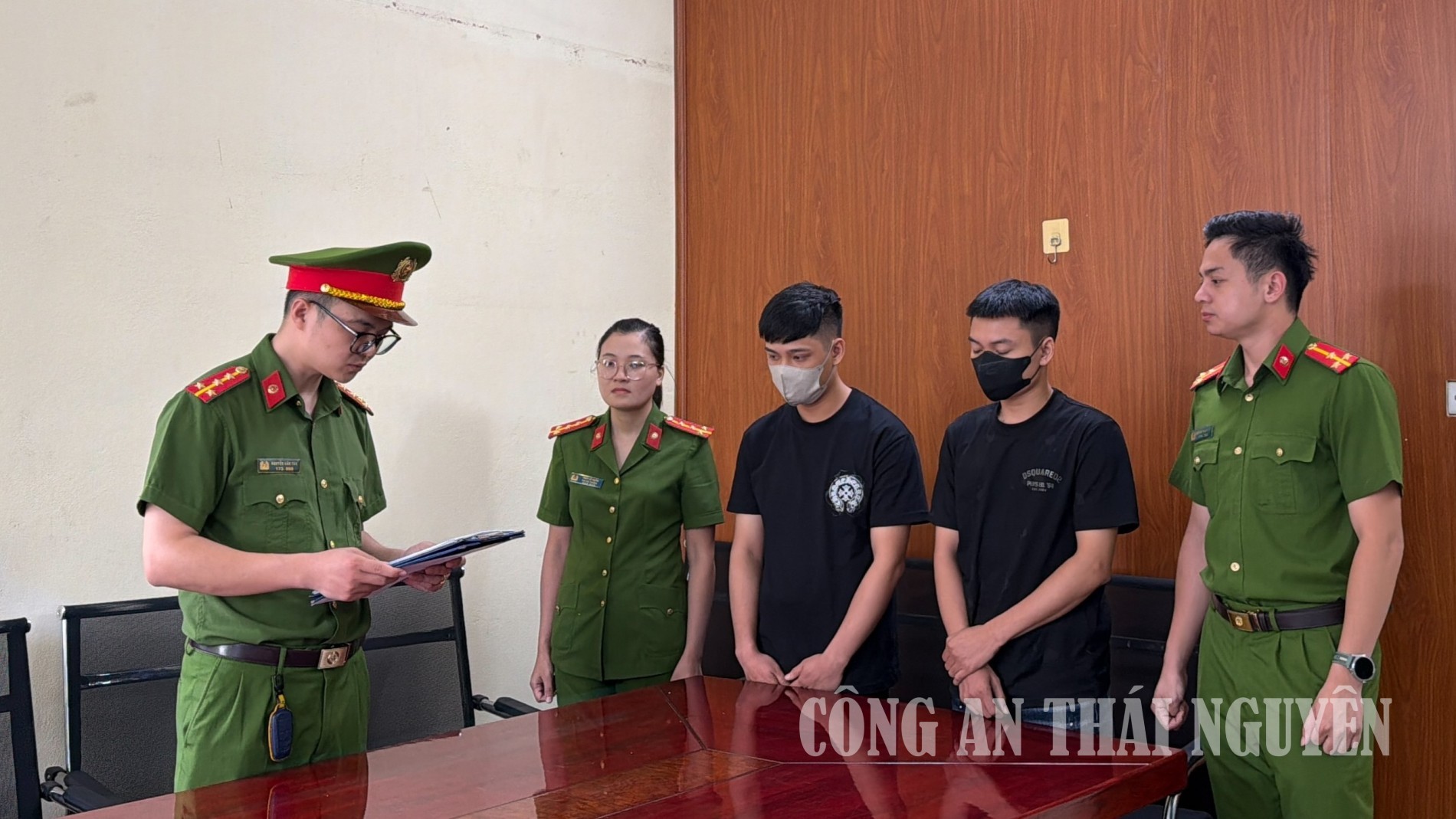 Cơ quan Cảnh sát điều tra thi hành quyết định khởi tố các bị can
