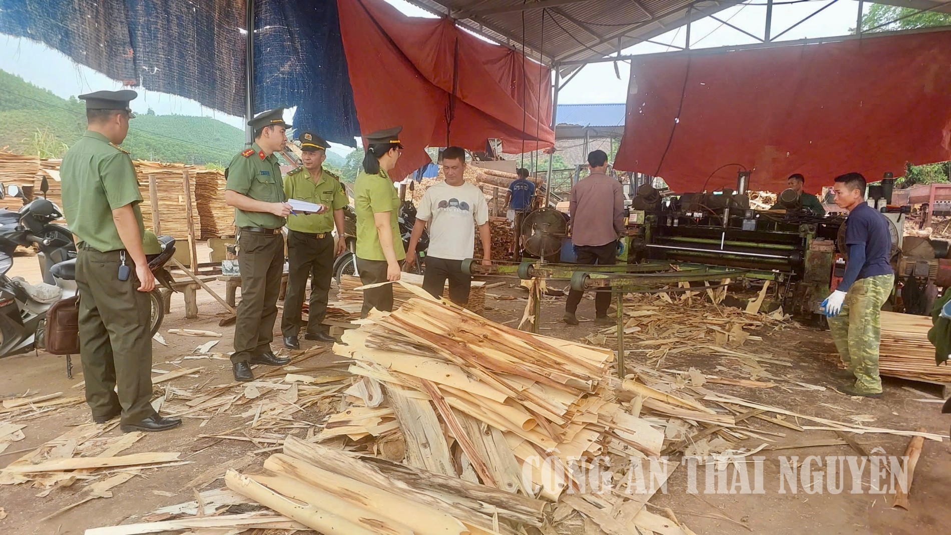 23 08 2026 PA04 Thái Nguyên Chủ động phòng ngừa vi phạm pháp luật 5