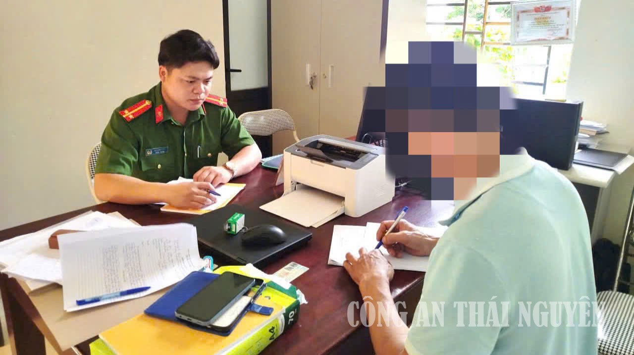 Công an xã Thượng Quan: Nhắc nhở trường hợp đăng tải bình luận có nội dung không phù hợp trên không gian mạng