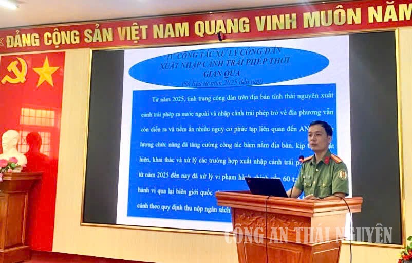 Tuyên truyền các quy định pháp luật về xuất nhập cảnh