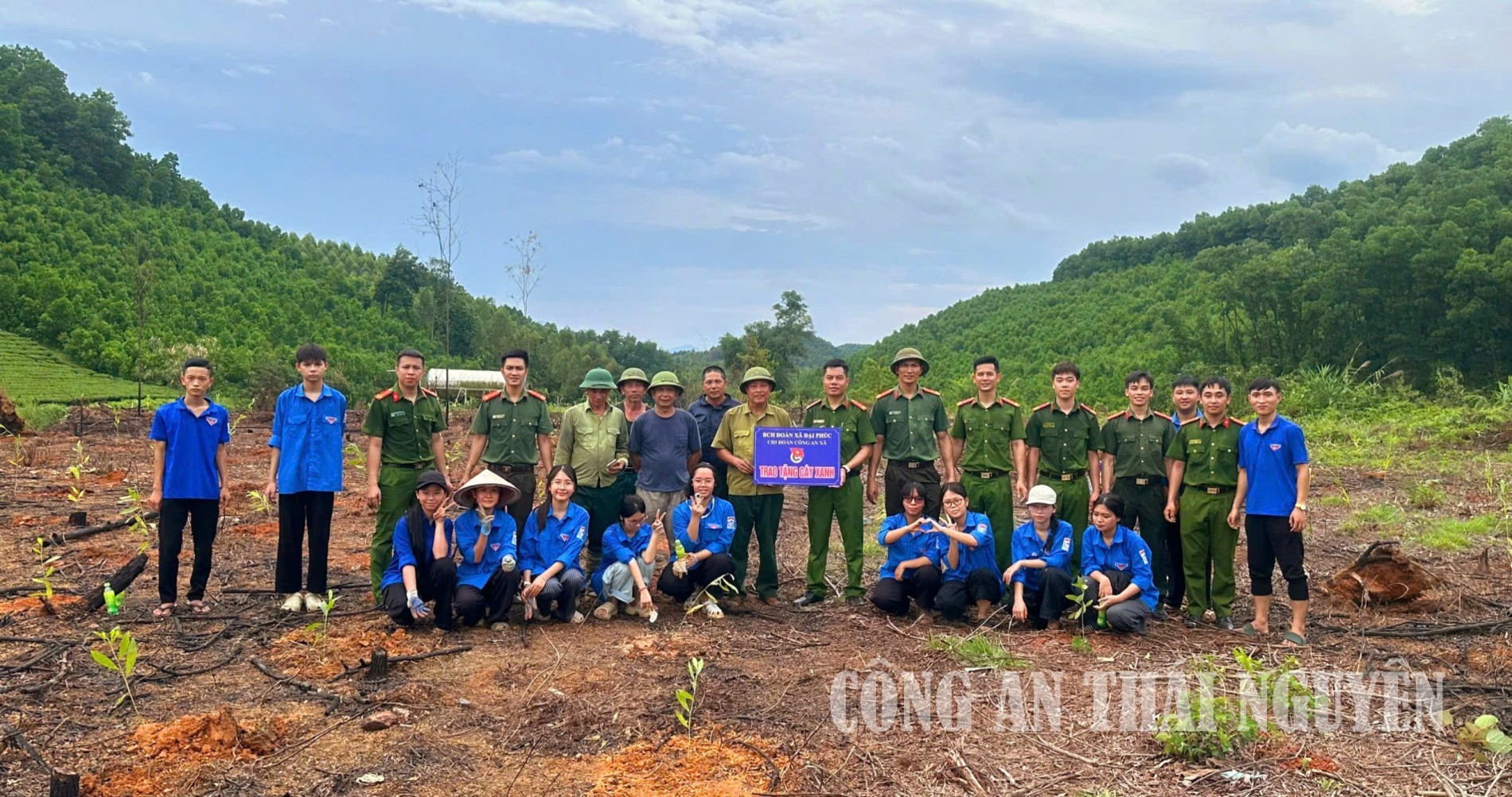 ảnh 1 Đại Phúc tặng cây