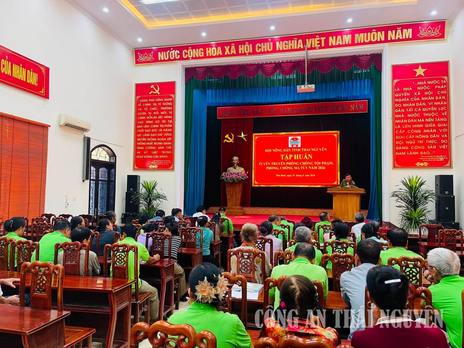 Ảnh 1 phú bình tập huấn