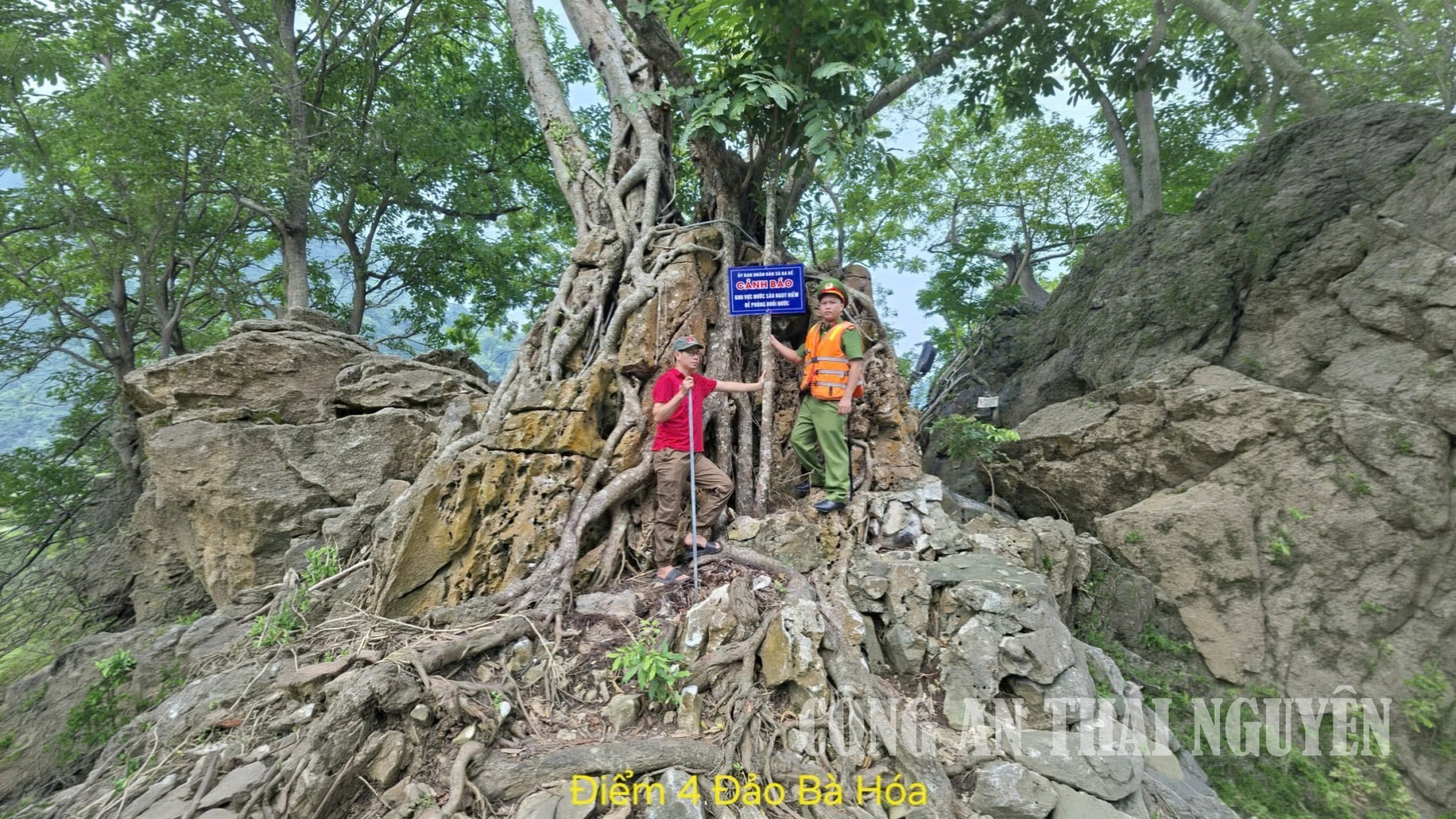 Ba bể cắm biển an toàn