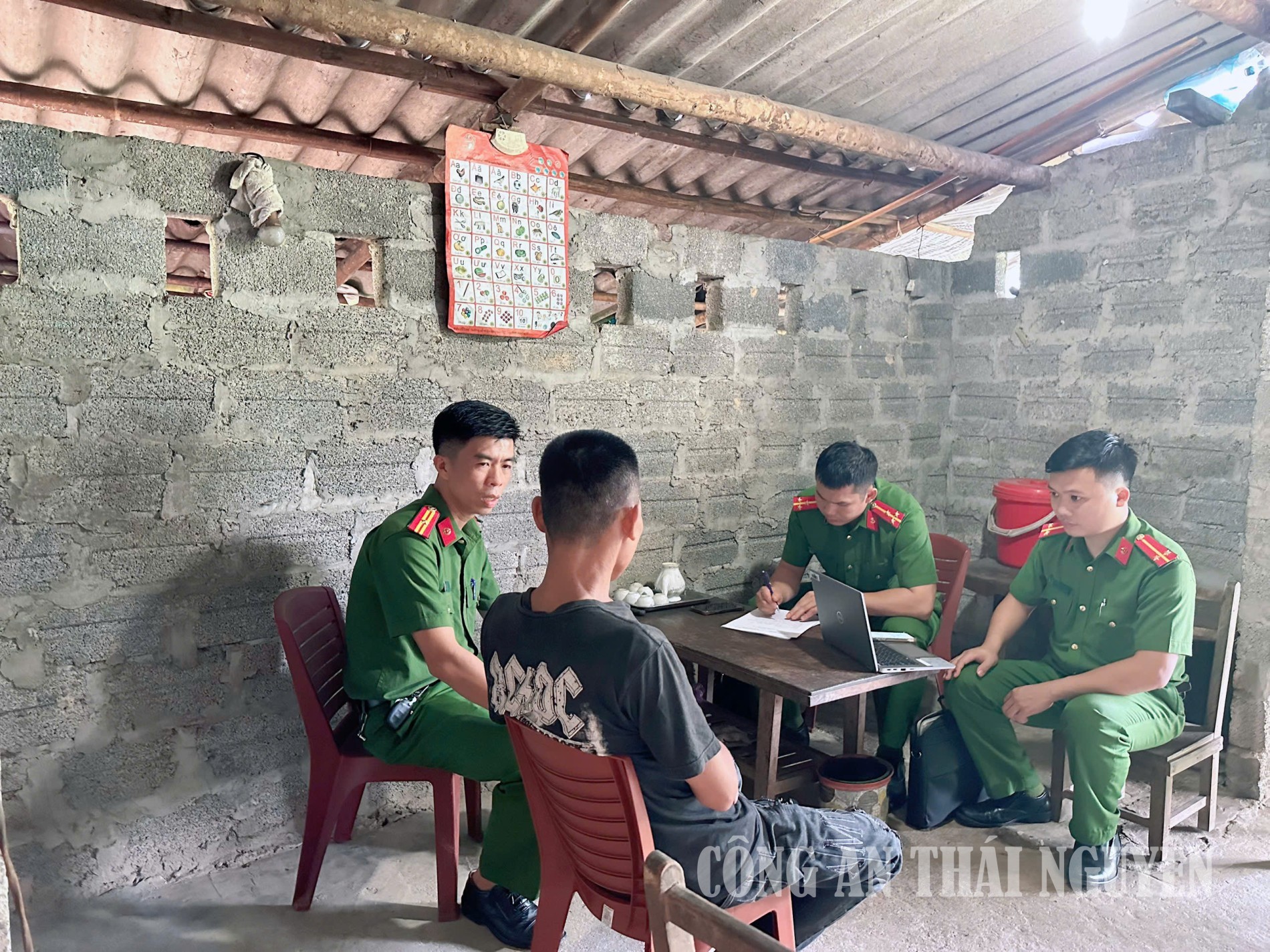 Chợ Mới test ma túy