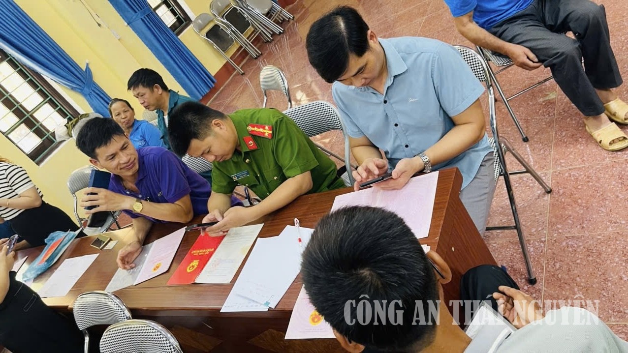 Cường lợi số hoá hồ sơ đất