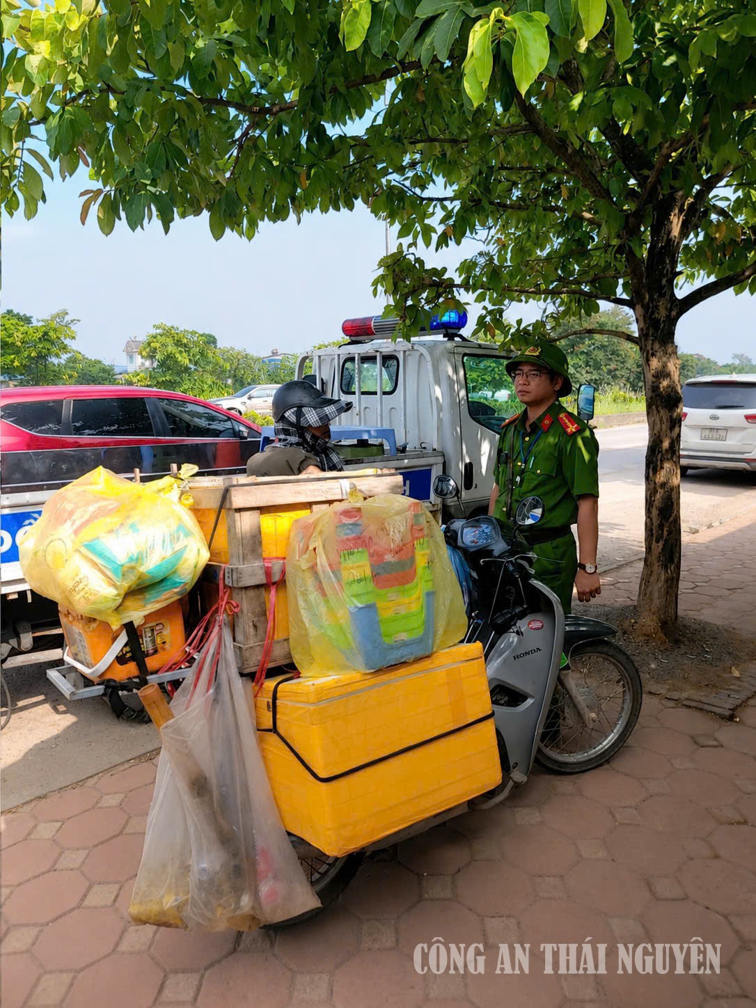 Đồn CA Yên Bình