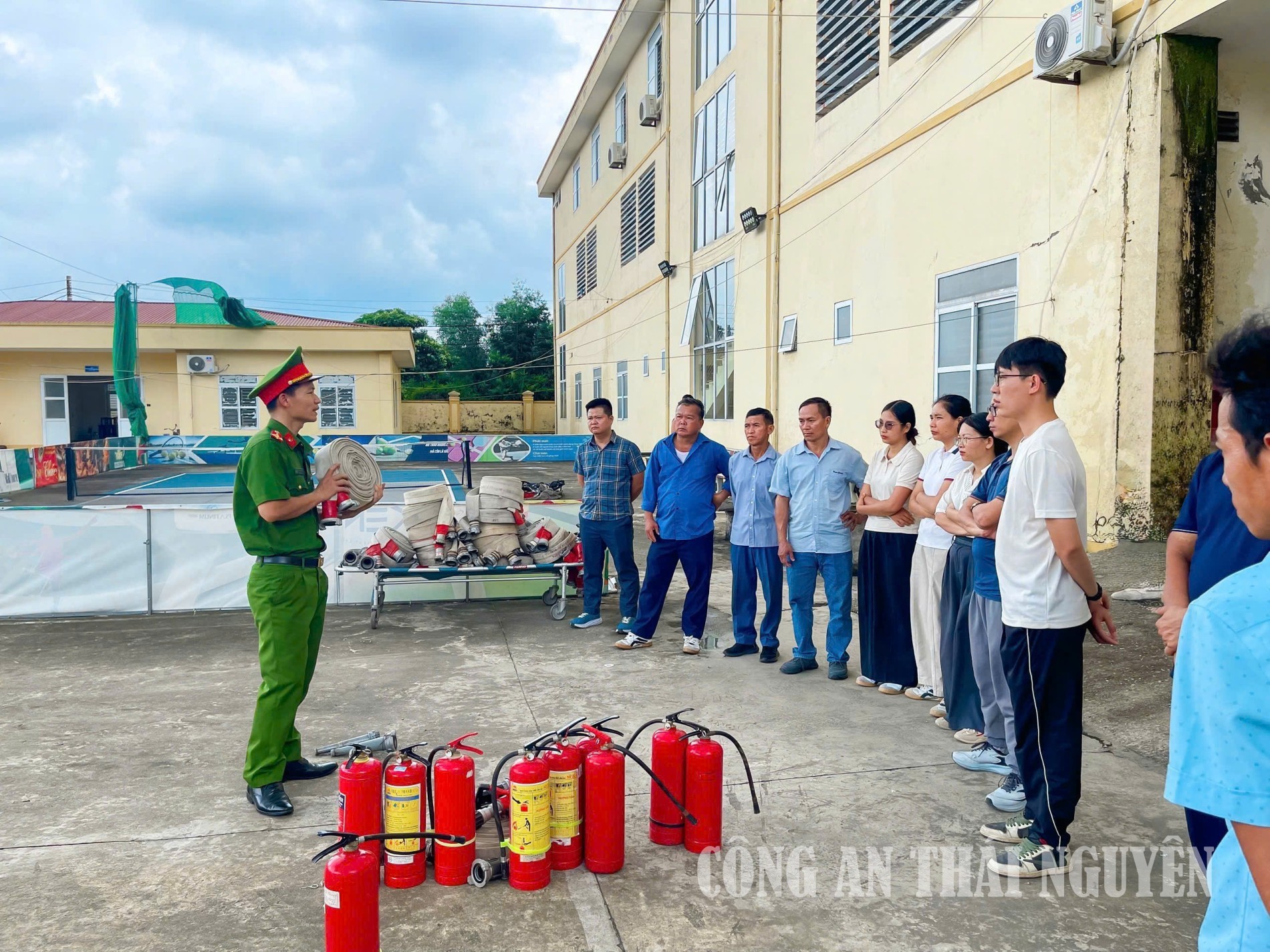 PC07 huấn luyện trung tâm
