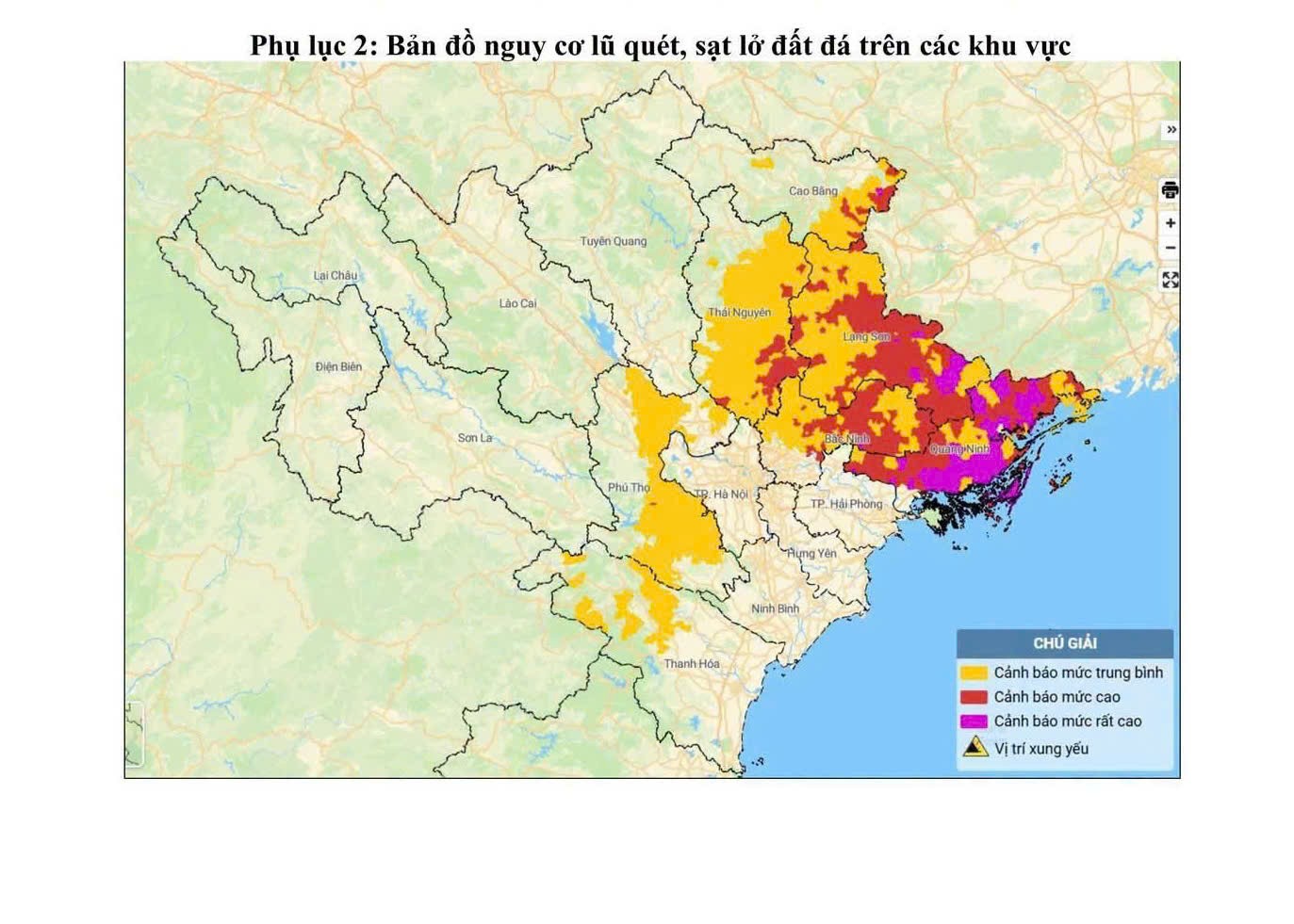 Hình ảnh trên vệ tinh.