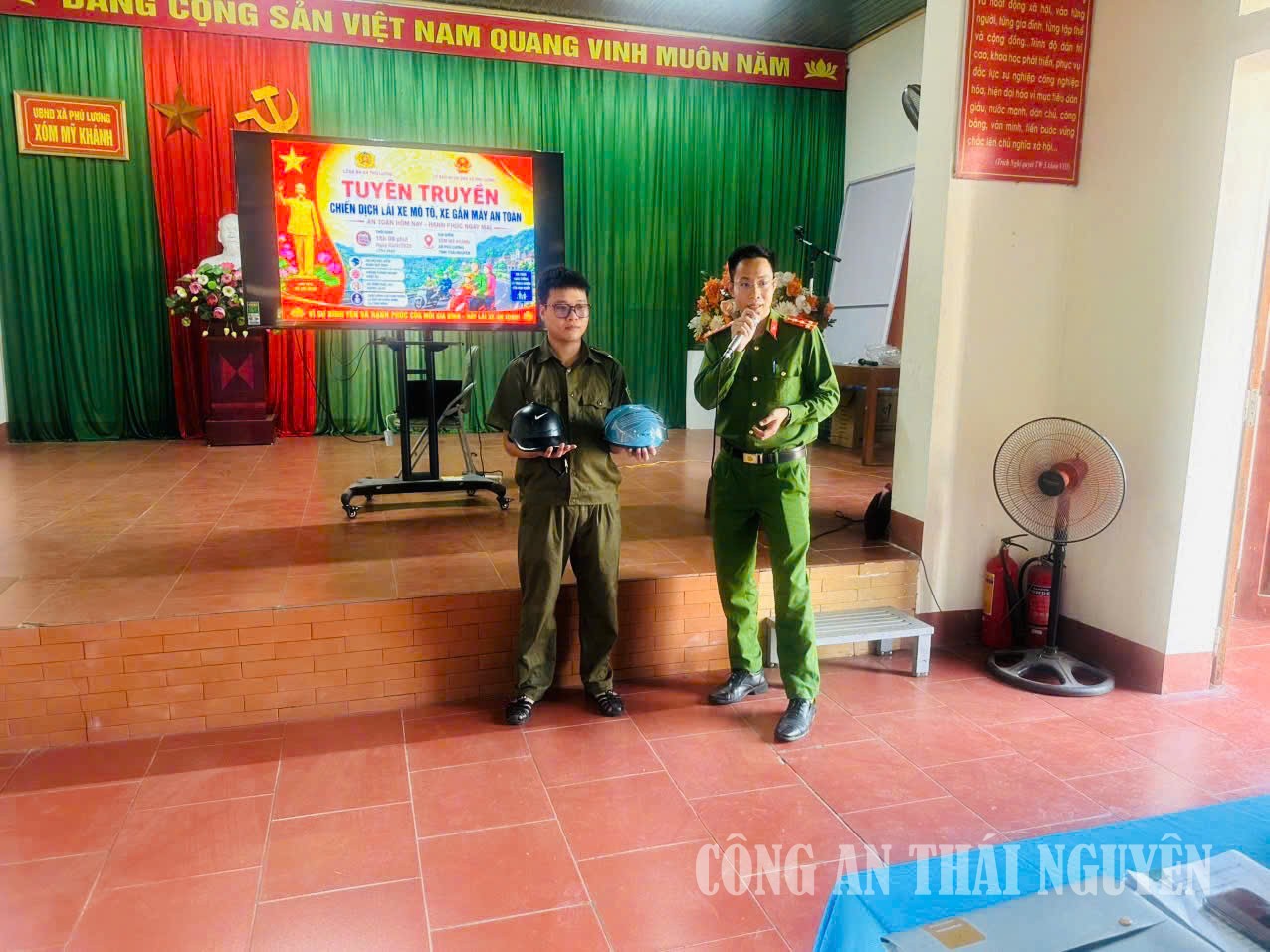 Phú Lương đào tạo gắn máy