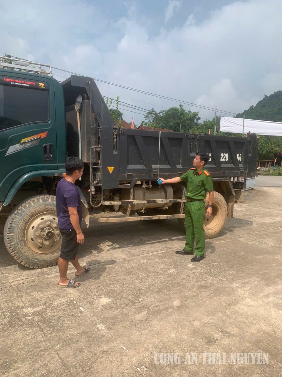 Sảng Mộc rà soát phương tiện giao thông