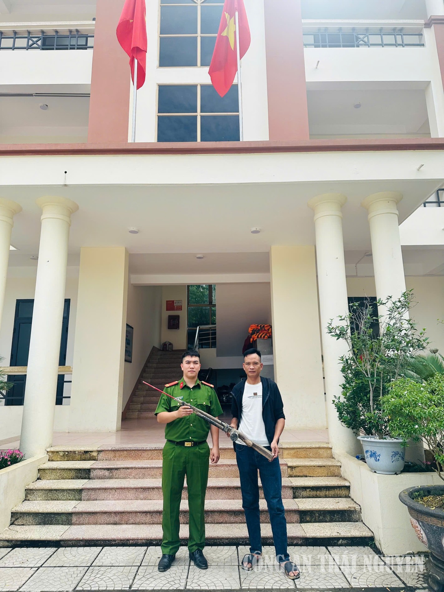 thu hồi vũ khí Nam Hòa