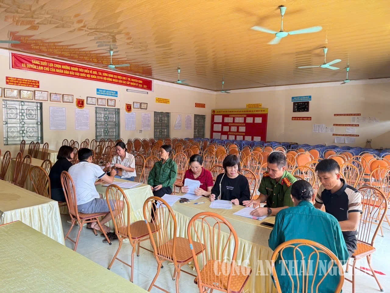 Trại Cau làm sạch dữ liệu đất đai