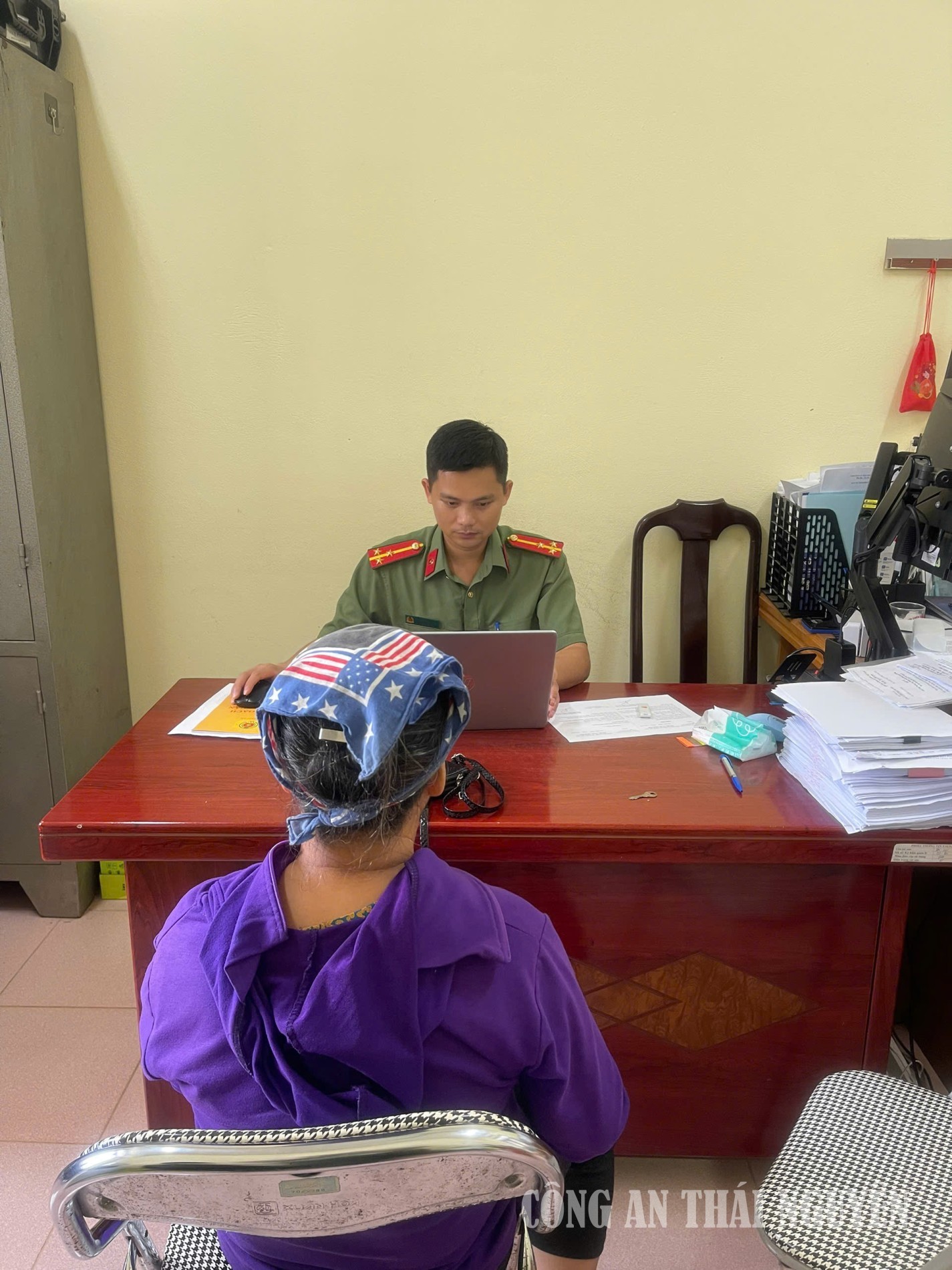 xử lý không gian mạng Nam Hòa