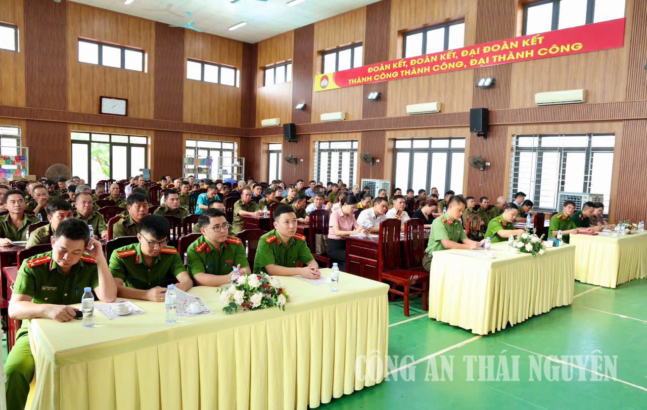 09 09 2026 Công an phường Bách Quang đẩy mạnh tuyên truyền phòng chống ma túy và xây dựng phường không ma túy 2
