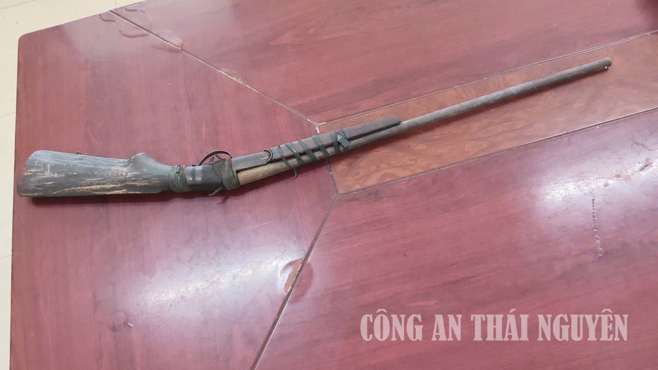 09 09 2026 Công an xã Vĩnh Thông gửi lại tin bài về thu hồi vũ khí tự chế trên địa bàn 2