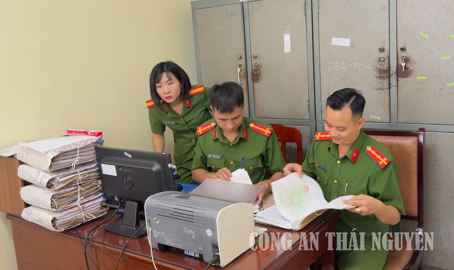 Tăng cường số hóa hồ sơ, tài liệu phục vụ chuyển đổi số