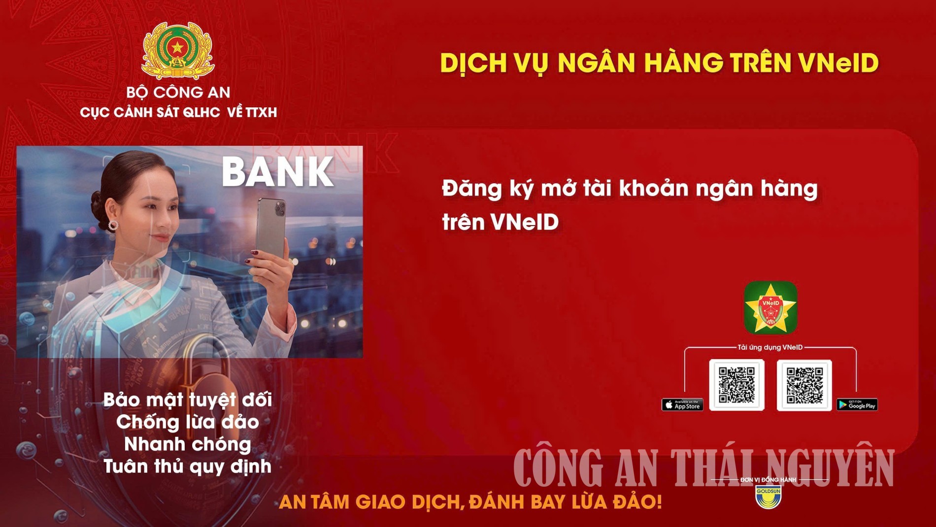 10 09 2026 VNeID – Tiện ích ngân hàng, thêm an toàn cho giao dịch số
