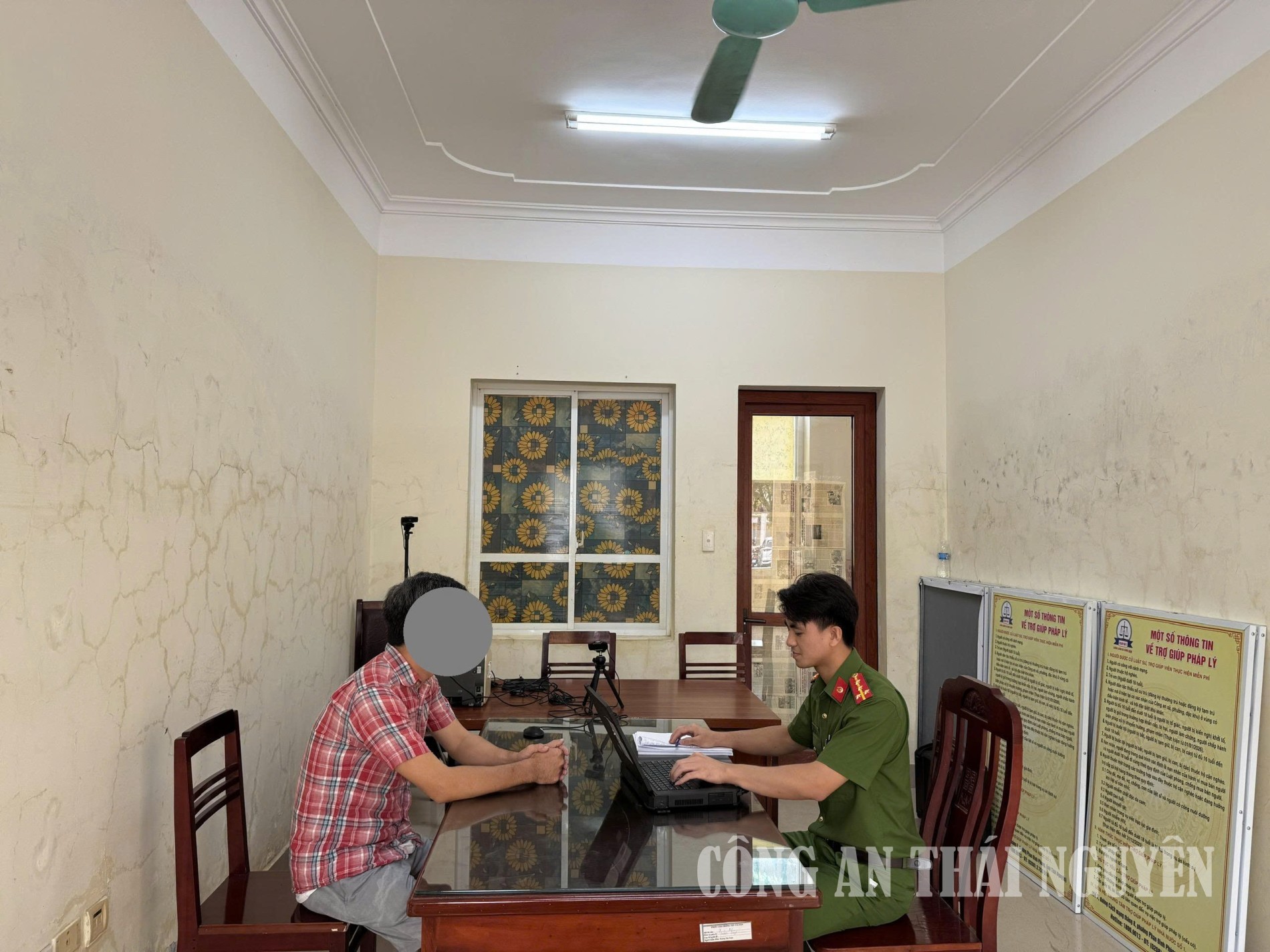 Cơ quan điều tra làm việc với ông N.N.H
