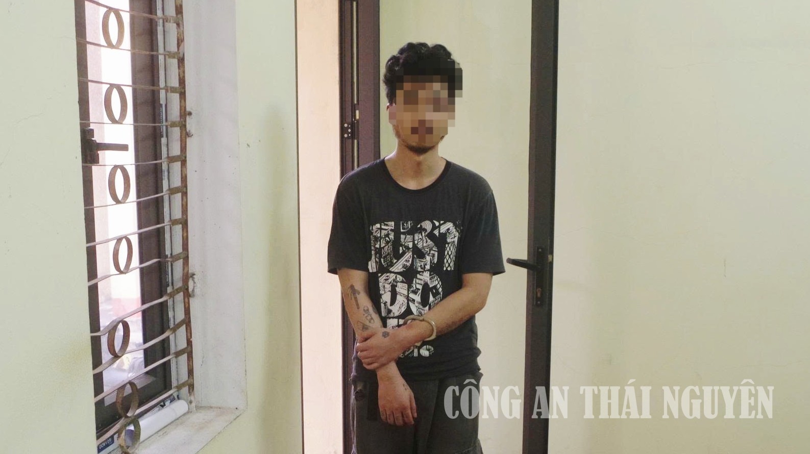 Bị can Nguyễn Ngọc Khánh
