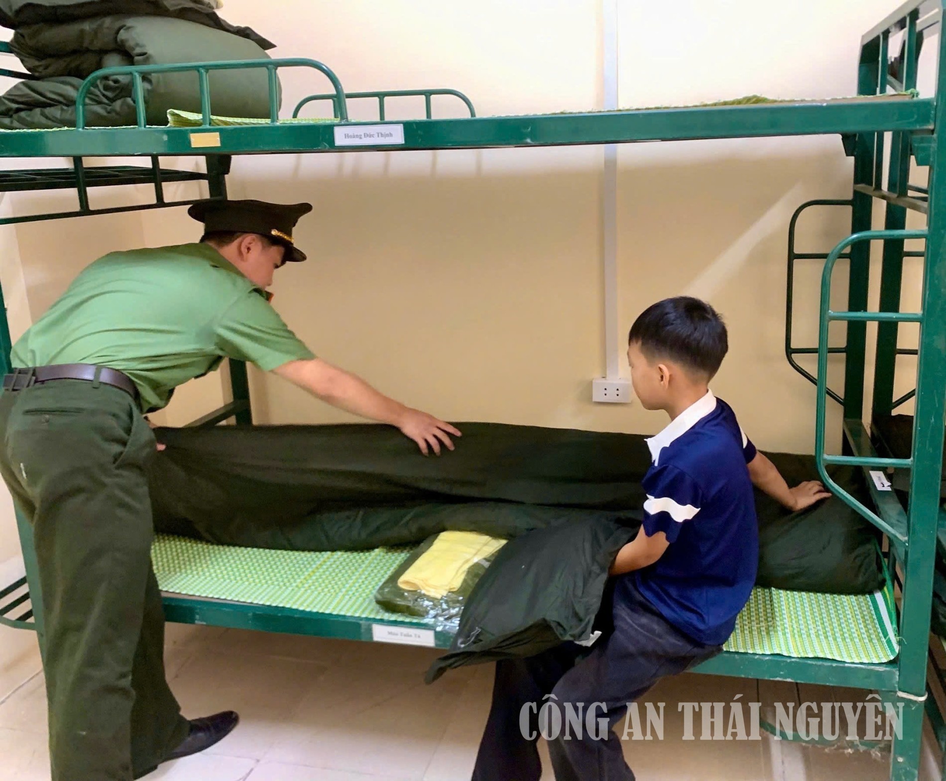 12 09 2026 Trường VHCAND I Những bài học đầu tiên dưới mái trường Văn hóa Công an nhân dân I